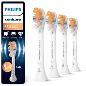 Philips HX9094 Sonicare A3 Premium All-in-One tandborsthuvuden - Vita - 4-pack