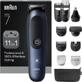 Braun All-in-One Series 7 AIO7540 11-i-1 groomingkit / hårtrimmer, skäggtrimmer och kroppstrimmer