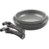 Ballarini Set Med 2 Stekpannor 2h 20/28 Cm