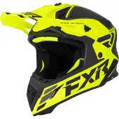 FXR Helium Logo Carbon Motocross hjälm