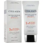 Enough Kollagen Whitening Fuktighet Solkräm SPF50+/PA++++ 50g