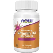 Now Vitamin D3 50000 IE