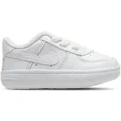 Nike Force 1 Baby Bootie, vit