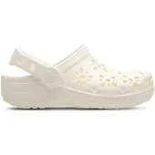 Crocs Classic Floral Cut Out Träskor
