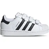 Adidas Originals Sneaker Superstar Ii Comfort Closure - Vit/svart Barn, storlek 31