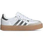 Adidas Originals Låg sneaker 'Sambae' ljusgrå / silver / vit