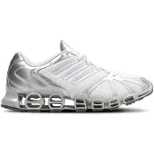 Adidas Låg sneaker 'Mega Ghostride' silver / vit