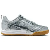 Nike Gato Ic Lv8 - Silver/vit Barn - Inomhus (Ic), storlek 40