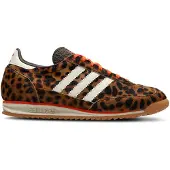 Adidas Låg sneaker 'SL 72' brun / karamell / svart / vit