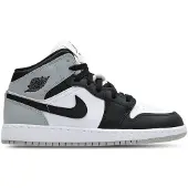 Jordan Air 1 Mid Junior, vit