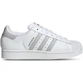 Adidas Originals Låg sneaker 'Superstar II' grå / svart / vit