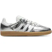 Adidas Samba OG Cracked Metallic Pack - Silver Dam Sneakers Silver-Metallic Skor-Vit Core-Vit JR0035 36