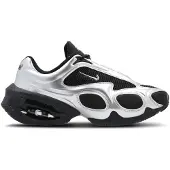 Nike Låg sneaker 'AIR MAX MUSE' svart / silver