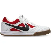 Nike Gato IC - Vit/Svart/Gym Röd - Inomhus (IC), storlek 43