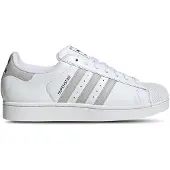 Adidas Låg sneaker 'Superstar II' grå / svart / vit