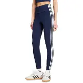 Adidas Leggings 'Adicolor' marinblå / vit