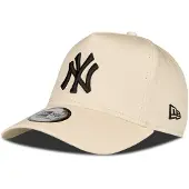New Era Mlb Side Patch Eframe New York Yankees Keps