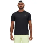 New Balance Athletics T-shirt Med Korta ärmar