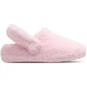 Crocs Innerskor - Classic+ Mysiga tofflor - Rosa Mjölk - - 36/37 - Innerskor