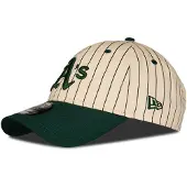New Era Pinstripe 9twenty Oakland Athletics Keps