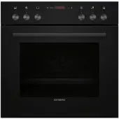 Siemens EQ110KAVB, Keramisk, 4 zone(s), Glass-keramisk, Svart, Röra, 59,2 cm