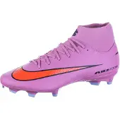 Nike Air Zoom Mercurial Superfly 10 Academy Mg Scary Good - Rosa/svart/totalt Crimson - Multi Ground (Mg), storlek 43