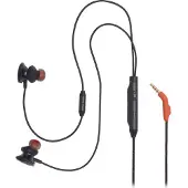 JBL Hörlurar med Mikrofon JBL Quantum 50 Bluetooth Svart