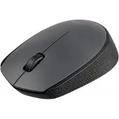 Logitech M170 WiFi mus Trådlös Optisk Grå, Svart 3 Knappar 1000 dpi