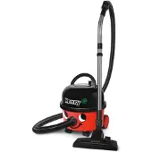 Numatic Henry HVR200-11 - Dammsugare - med behållare - påse - 620 W - klassisk röd