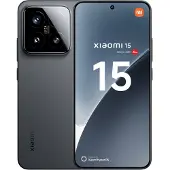 Xiaomi 15 Svart 12GB+512GB
