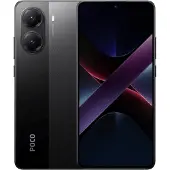 Xiaomi POCO X7 Pro - svart - 5G pekskärmsmobil - 512 GB - GSM