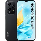 Honor 200 Lite Smartphone - 6,7" Skärm, 8GB RAM, 256GB Lagring - Svart