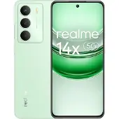 Realme 14X 5G-smartphone, 6 GB RAM, 128 GB, Peridot Green