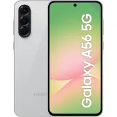 Samsung Galaxy A56 A566B 5G 8 GB/128 GB Dual SIM – Ljusgrå