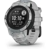 Garmin Instinct 2S - Camo Edition - 40 mm - mist camo - sportklocka med band - silikon - handledsstorlek: 112-180 mm - monokrom - 32 MB - Bluetooth...