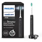 Philips Sonicare HX3671/14 Eltandborste Svart