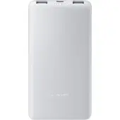 Xiaomi - Power bank - 10000 mAh - 37 Wh - 22.5 Watt - 3 A - Fast Charge - 2 utdatakontakter (USB-C, USB)