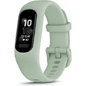 Garmin vívosmart 5 - Aktivitetspårare med band - silikon - cool mint - bandstorlek: S/M - monokrom - Bluetooth, ANT+ - 24.5 g
