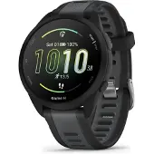 Garmin Forerunner 165 Music GPS smartwatch / smartklocka / löparklocka med pulsmätning / svart pulsklocka med musik