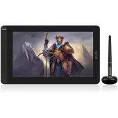 HUION Kamvas 13, Kabel, 5080 lpi, 293,76 x 165,24 mm, USB, 1 cm, 33,8 cm (13.3)
