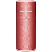 Ultimate Ears Boom 4 Bluetooth-högtalare vattentät, Dammskyddad, Stänkvattenskyddad, Bärbar Röd