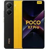Xiaomi Poco X7 Pro 5G Smartphone - 6,67" Octa-Core med 12GB RAM och 256GB lagring i Gult