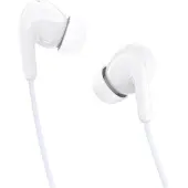 Xiaomi BHR8931GL In-Ear trådbundna hörlurar USB-C med fjärrkontroll - Vit