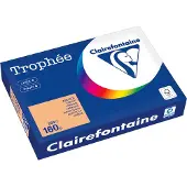 Clairefontaine 160g A4 papper | aprikos | 1011PC | 250 ark