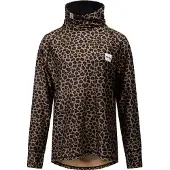 Eivy - Underställ dam - Icecold Top Leopard för Unisex - Storlek XS - Brun