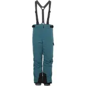 Didriksons Skidbyxor m. Hängslen - Dacit - Star Blue - - 140 - Skidbyxor