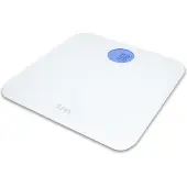 TM Electron Elektronisk personvåg - TM Electron - TMPBS030 - XXL-display - Vit