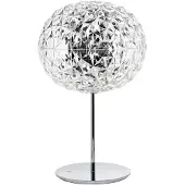Kartell Design bordslampa Planet, dimbar, Genomskinlig / transpare, Vardagsrum / matsal, Syntetmaterial, Design, Bordslampa