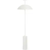 Kartell Design golvlampa Geen-A, dimbar, Vitt / opal, Vardagsrum / matsal, Metall, Design, Golvlampa