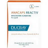 Ducray Anacaps Reactiv Hårbehandling 30 Enheter
